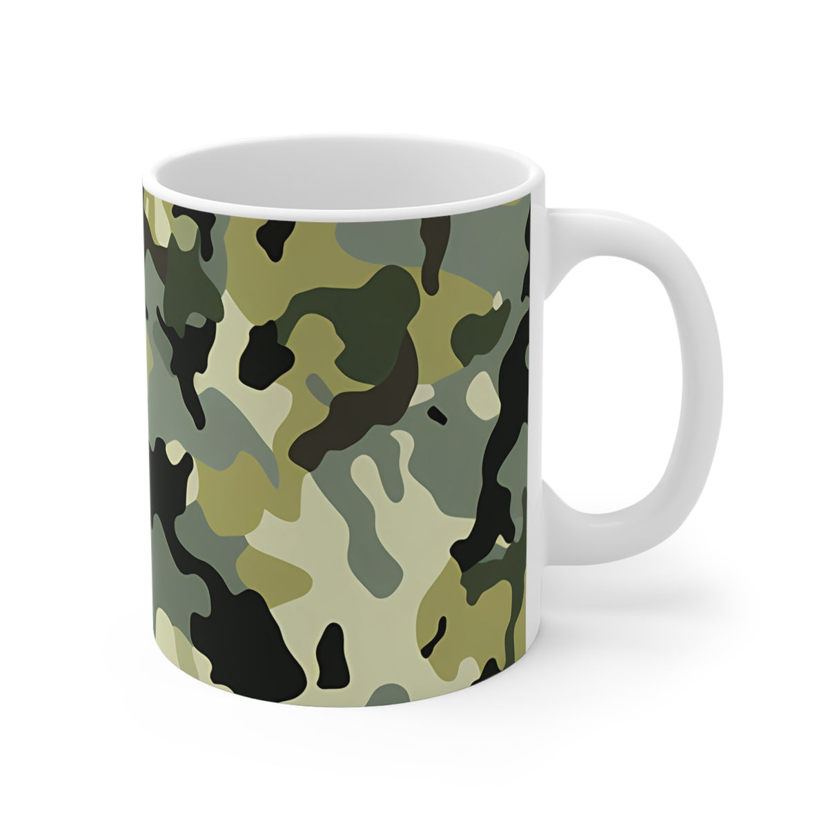 All-Over Camouflage Pattern Coffee Mug 152