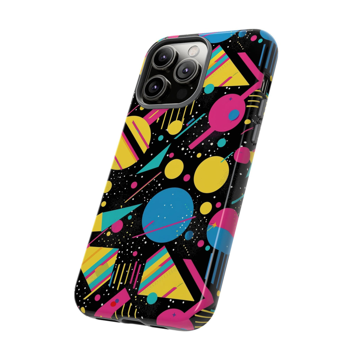 Retro 80s Seamless Phone Case – Vintage Style Meets Modern Protection 20