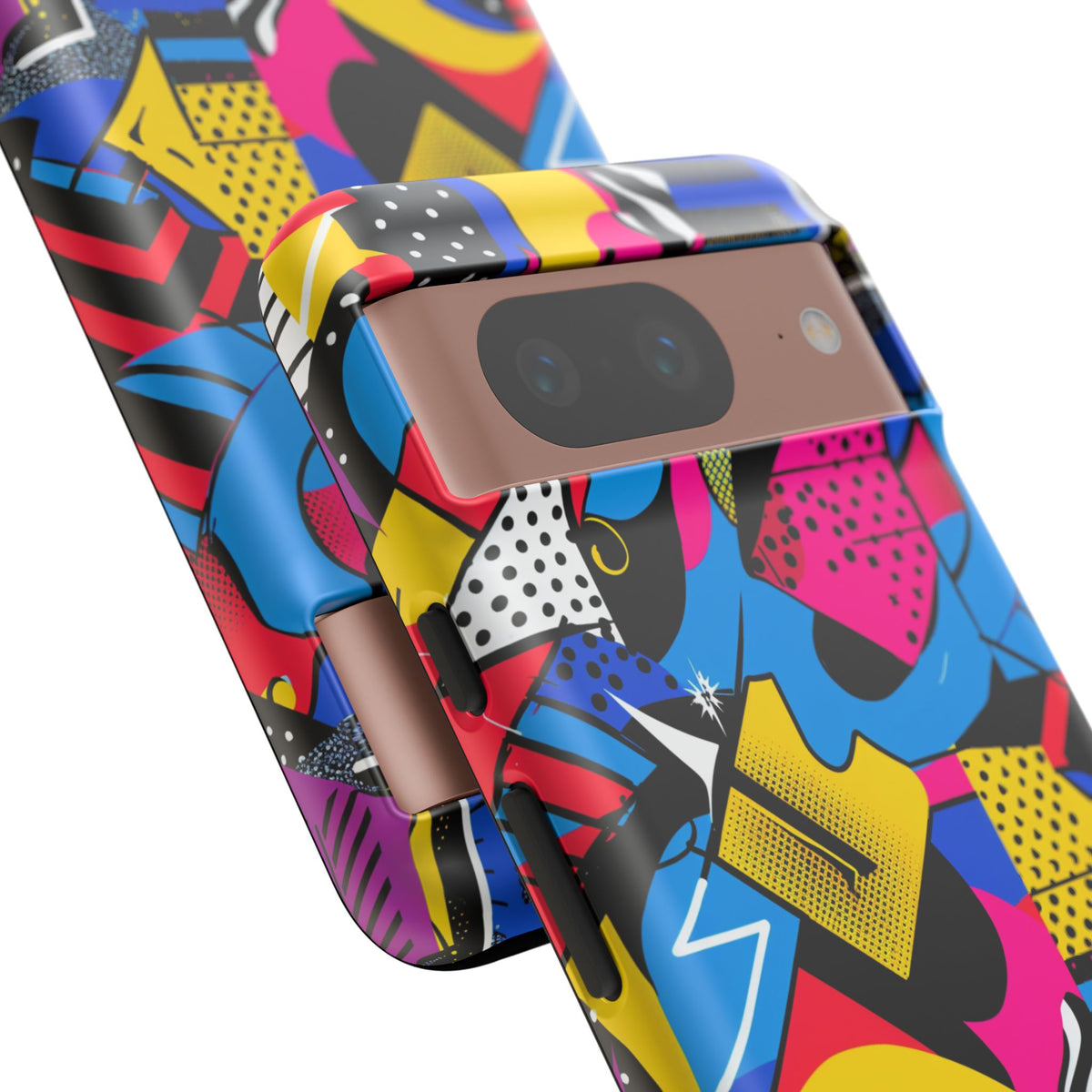 Retro 80s Seamless Phone Case – Vintage Style Meets Modern Protection