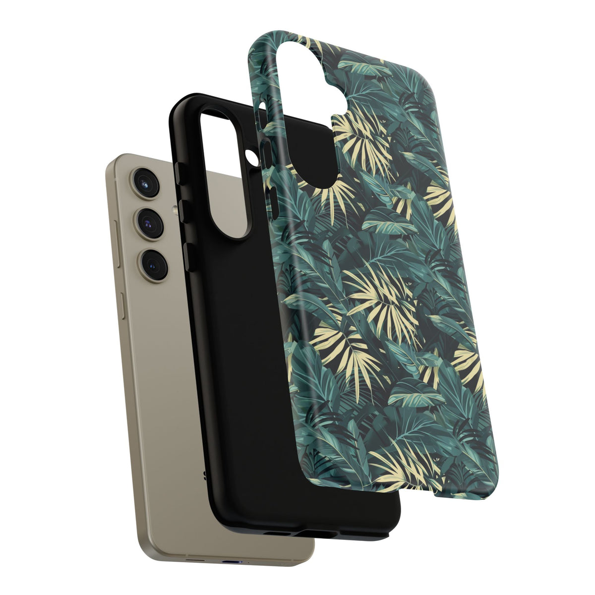 Jungle Pattern Phone Case – Exotic & Lush Design for Your Phone 345