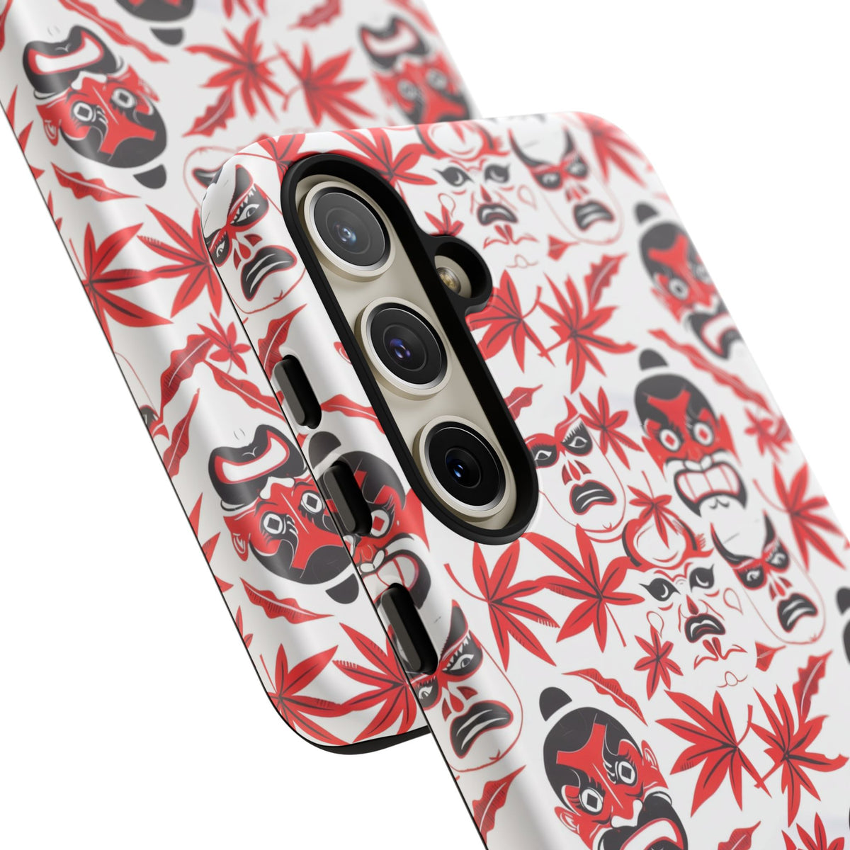 Japanese Pattern Phone Case – Elegant & Timeless Design for Your Phone 125