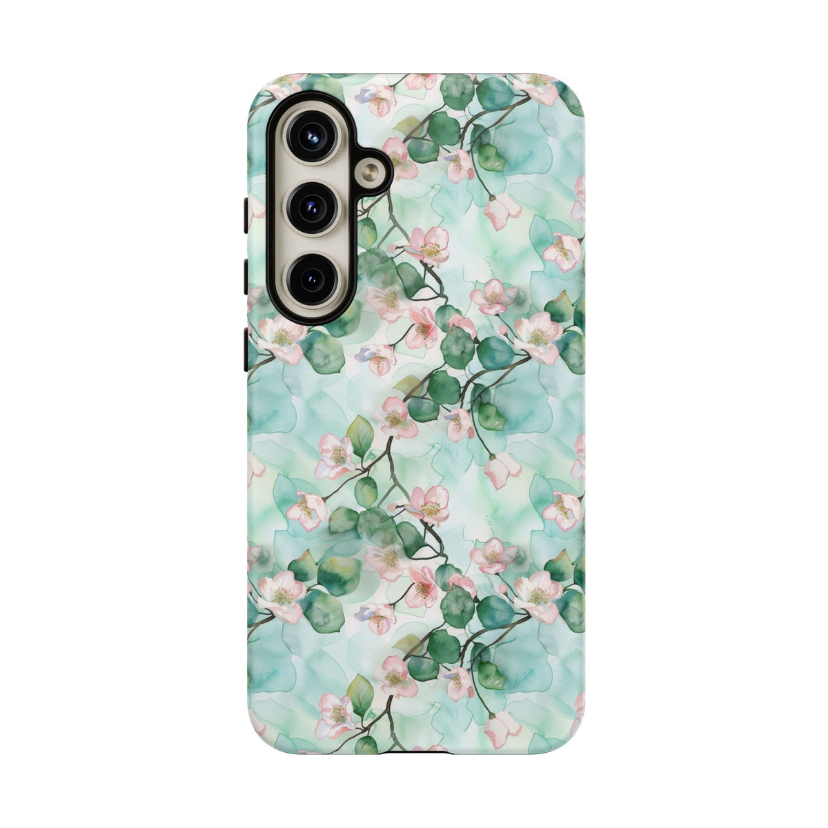 Spring Pattern Phone Case – Fresh & Vibrant Design for Your Phone 415