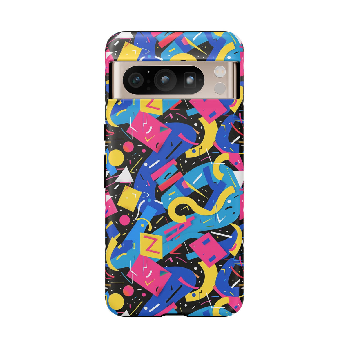 Retro 80s Seamless Phone Case – Vintage Style Meets Modern Protection 100