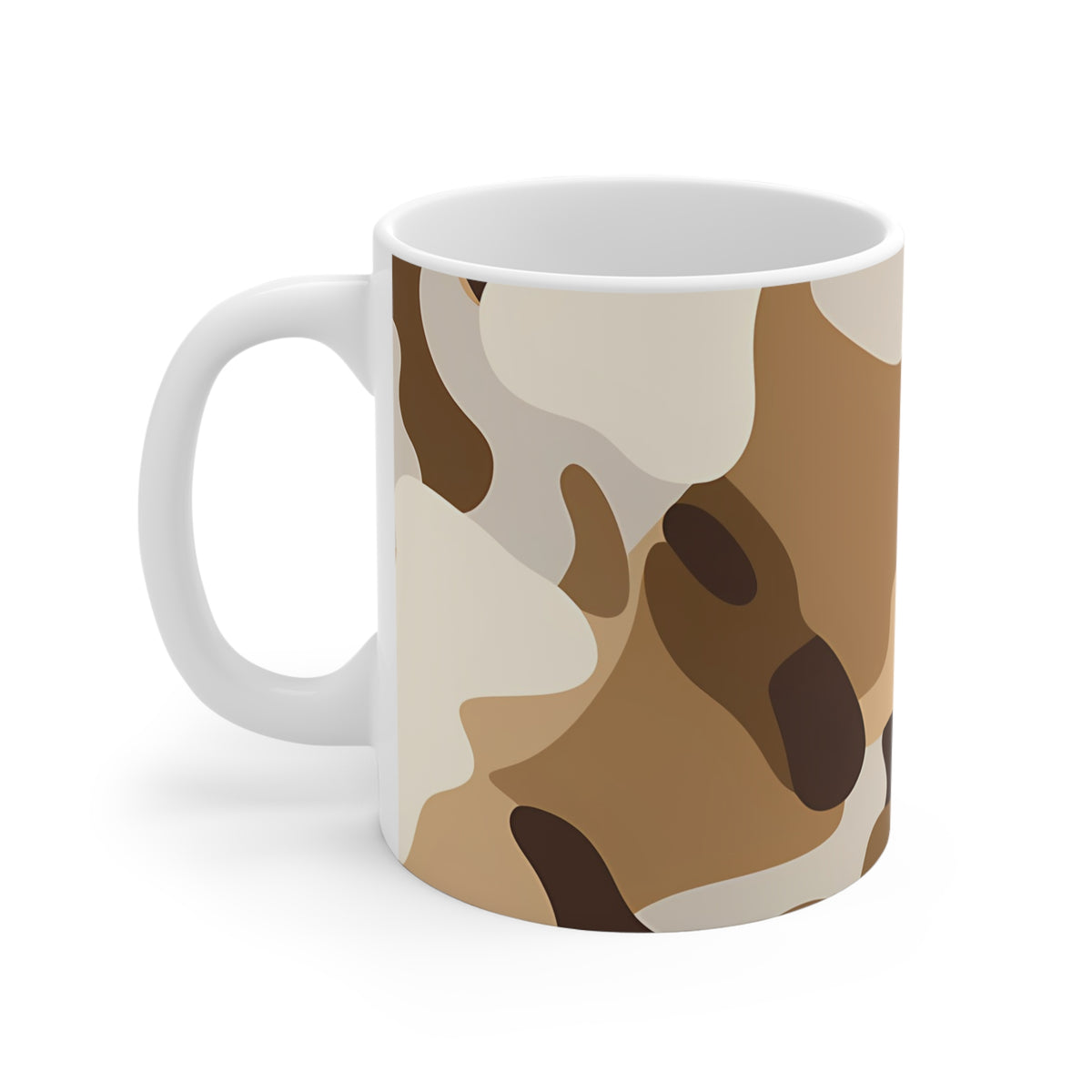 All-Over Camouflage Pattern Coffee Mug 276