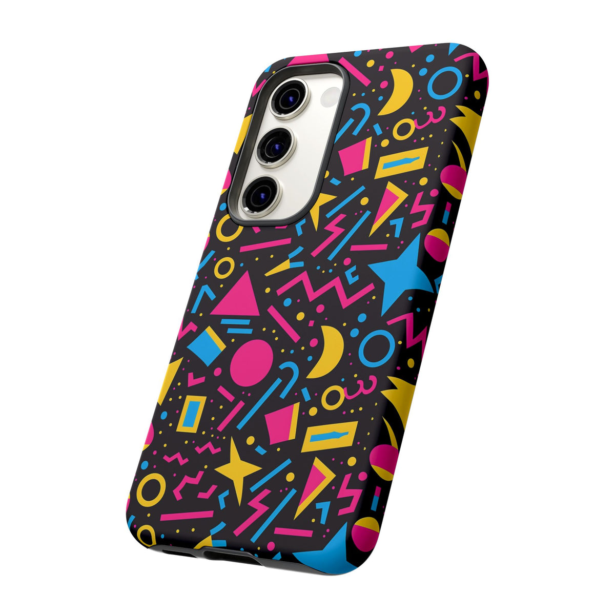 Retro 80s Seamless Phone Case – Vintage Style Meets Modern Protection 207