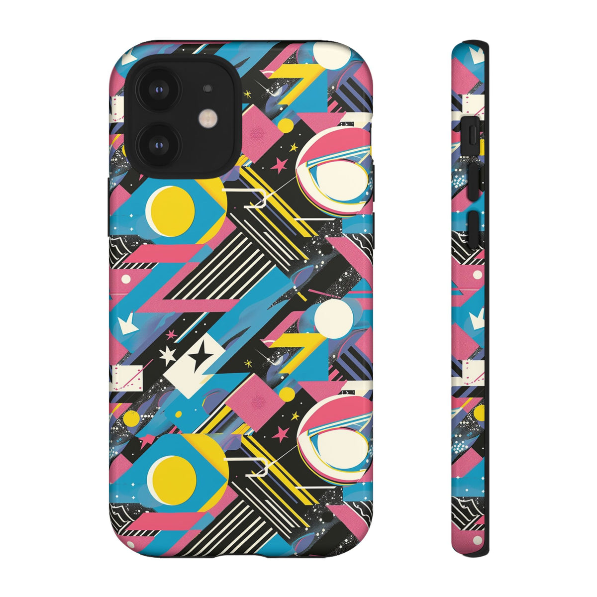 Retro 80s Seamless Phone Case – Vintage Style Meets Modern Protection 162