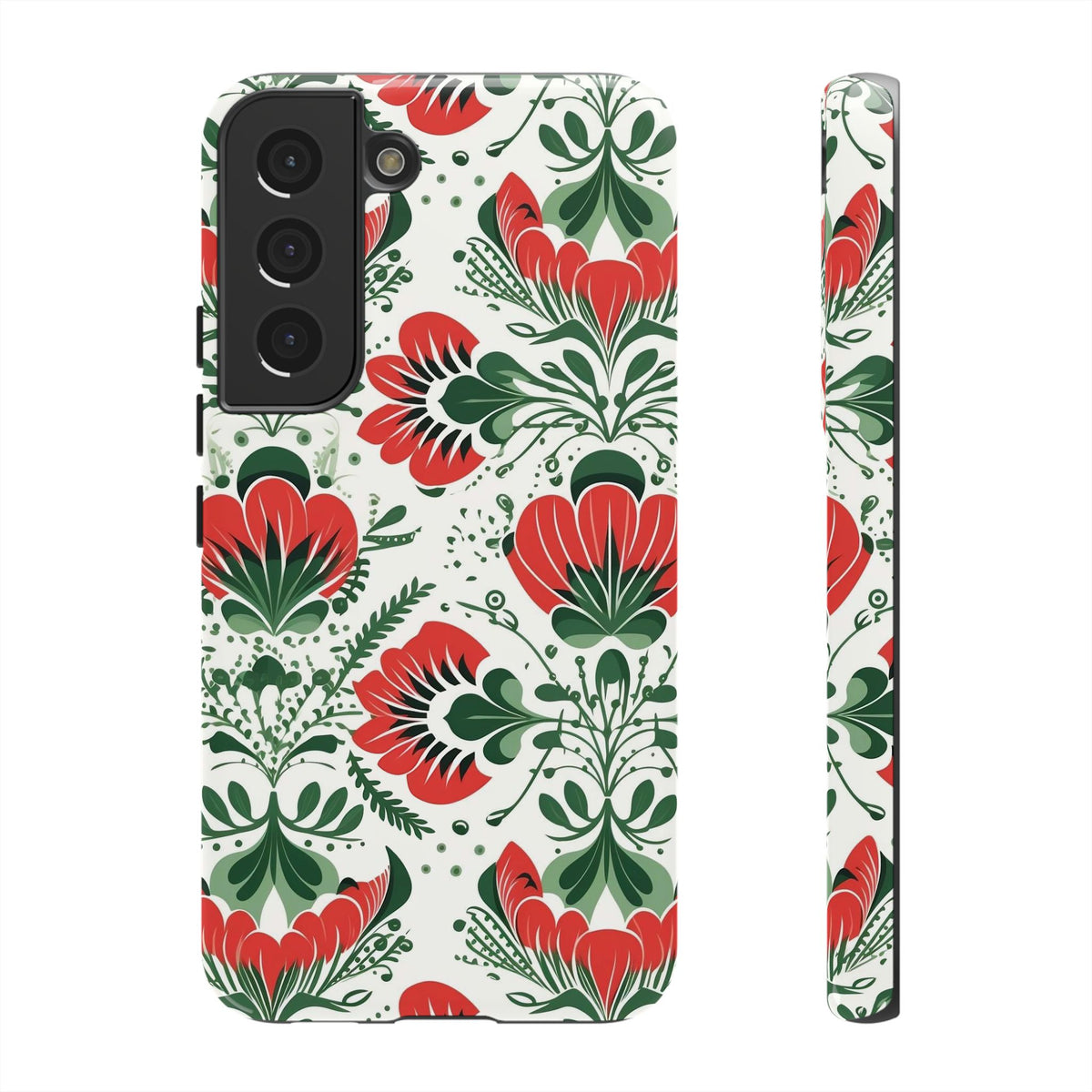 Flower-Themed Phone Case – Elegant Protection with a Floral Twist 20