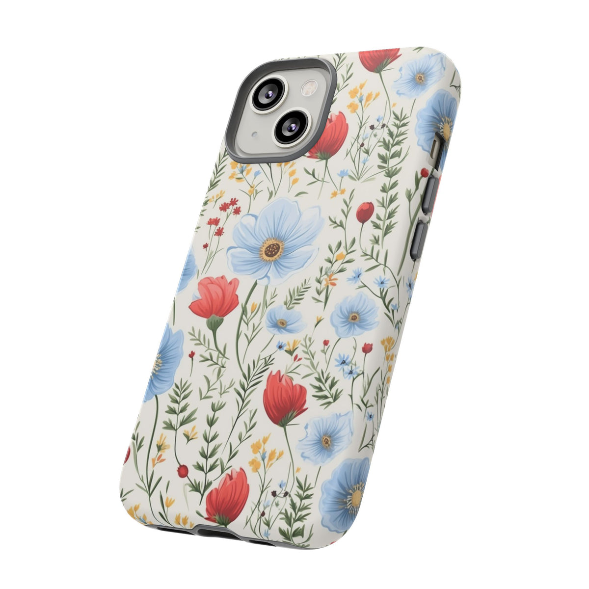 Wildflower Design Phone Case – Beautiful Nature-Inspired Floral Pattern