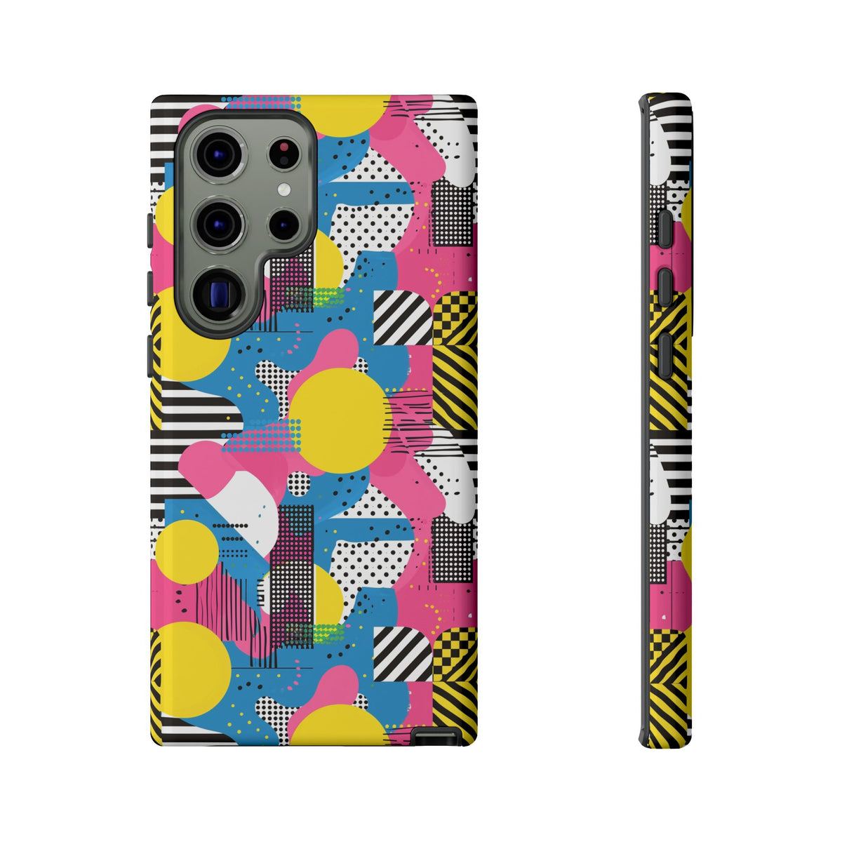 Retro 80s Seamless Phone Case – Vintage Style Meets Modern Protection 110