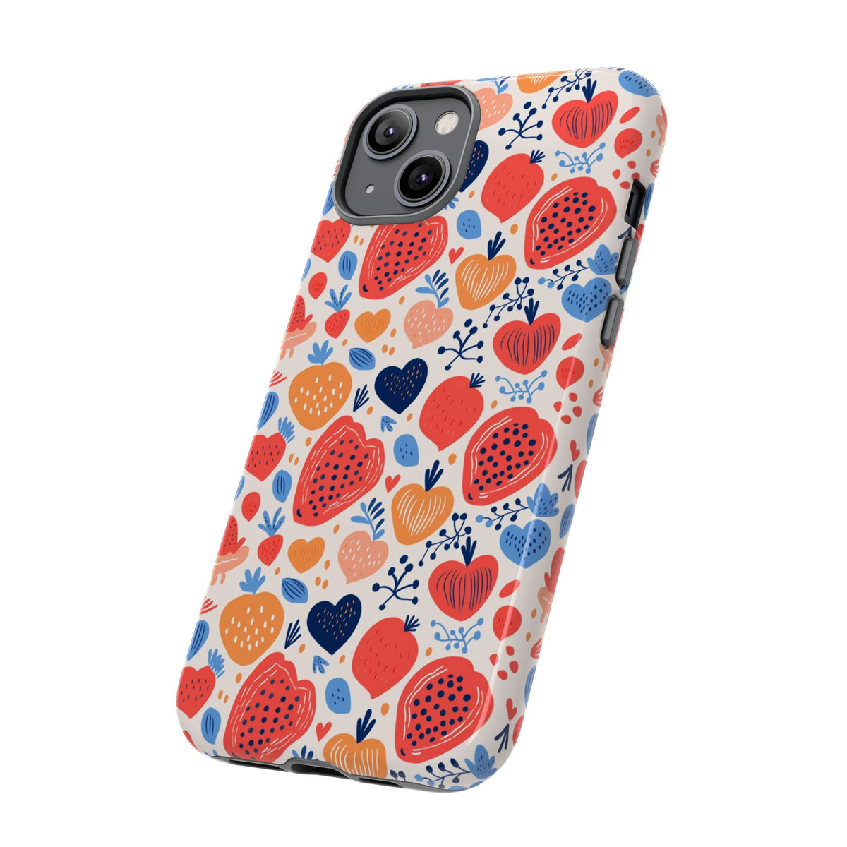 Fruit Pattern Phone Case – Vibrant & Fun Design for Your Smartphone 917