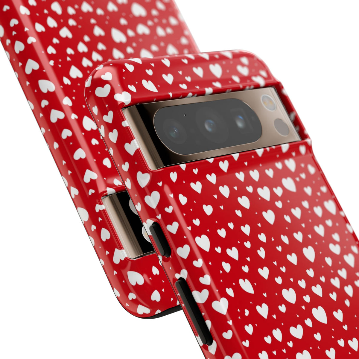 Heart Pattern Phone Case – Stylish & Loving Design for Your Device 819