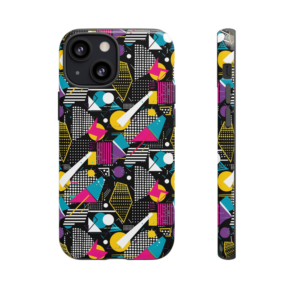 Retro 80s Seamless Phone Case – Vintage Style Meets Modern Protection 173