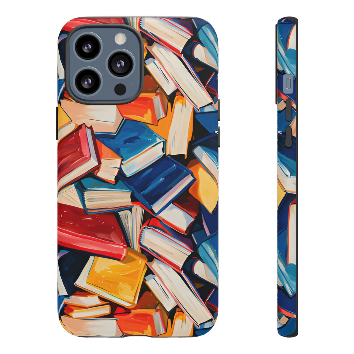 Book-Themed Phone Case – Perfect for Book Lovers 2