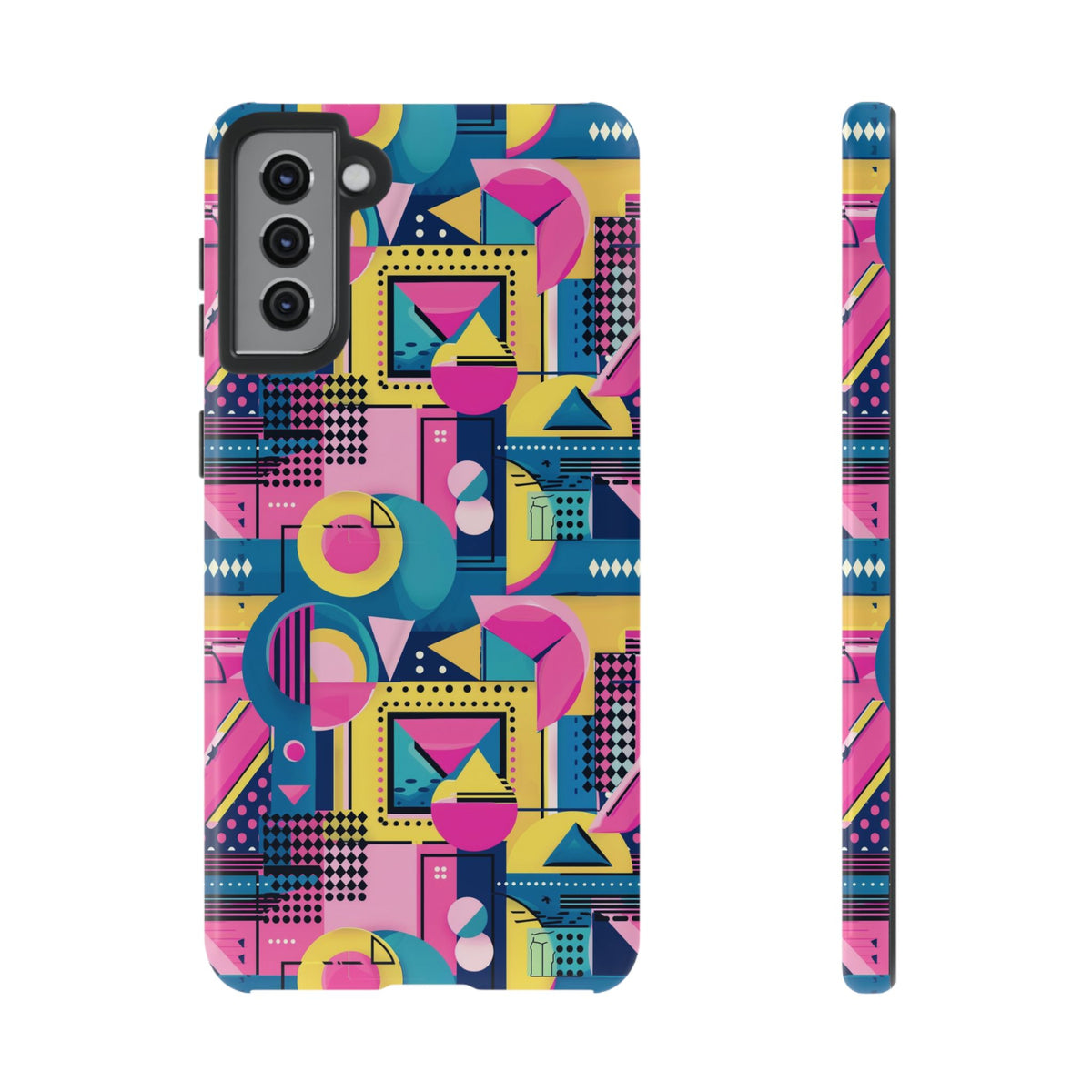 Retro 80s Seamless Phone Case – Vintage Style Meets Modern Protection 090