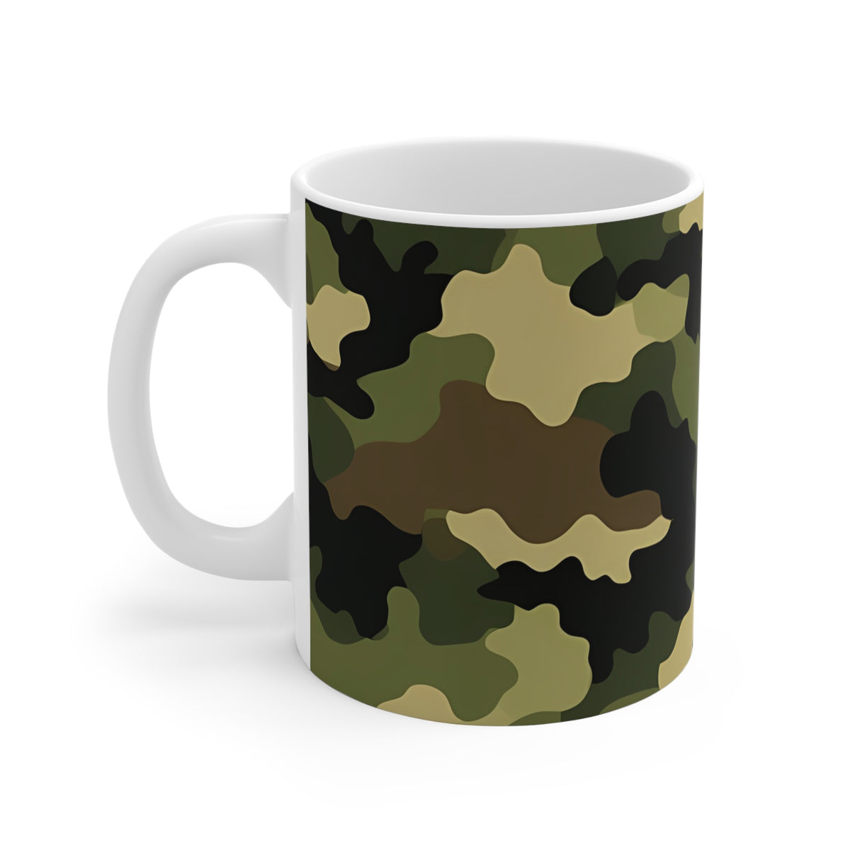 All-Over Camouflage Pattern Coffee Mug 326