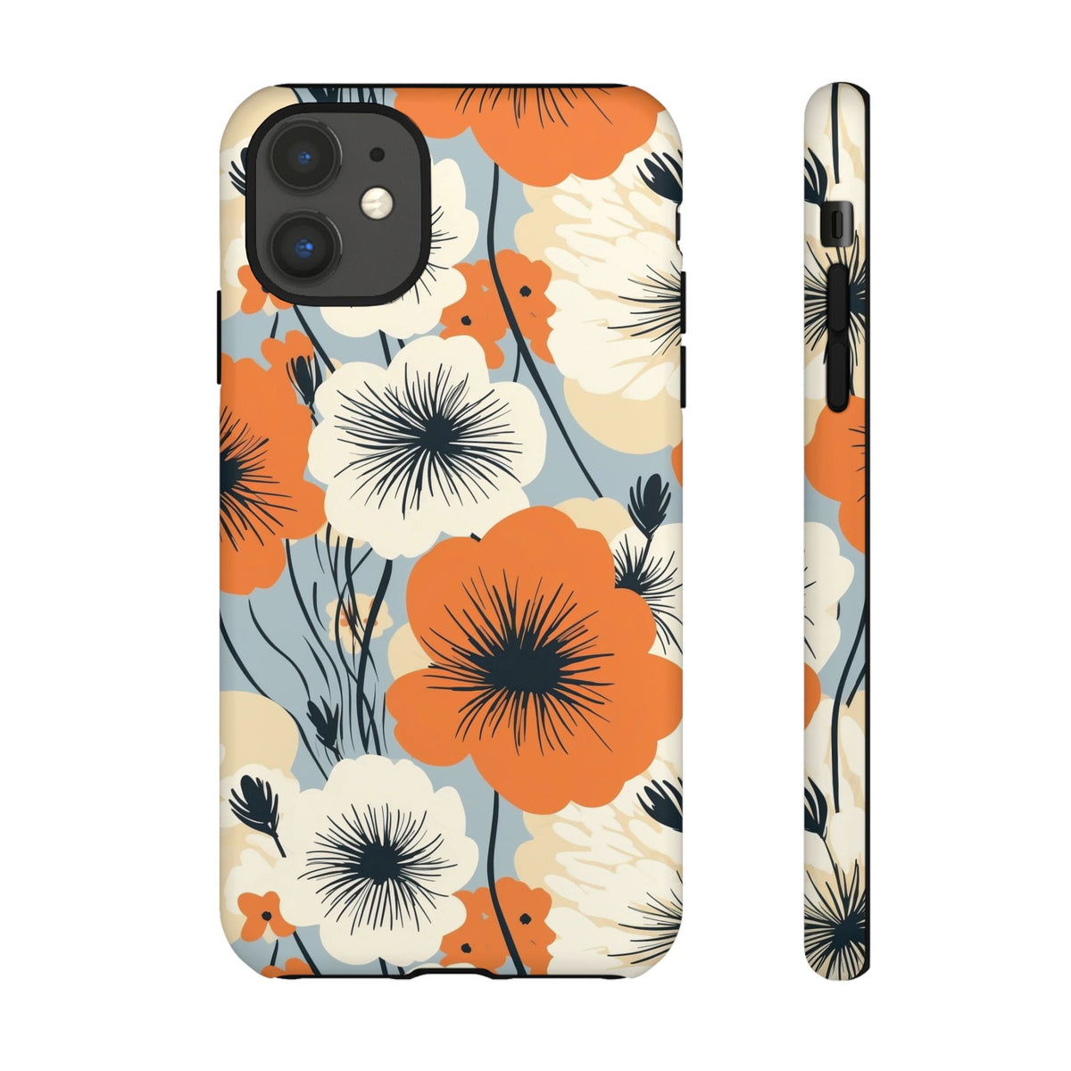 Flower-Themed Phone Case – Elegant Protection with a Floral Twist 11