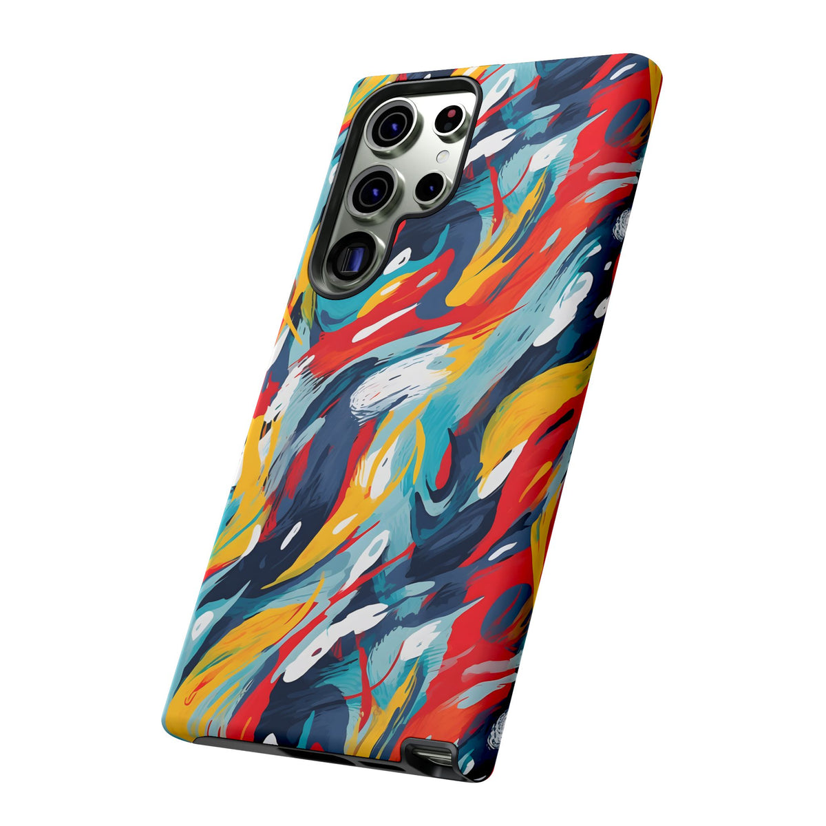 Tough CasesAbstract Painting Design Phone Case – Modern Art-Inspired Phone Cover 8