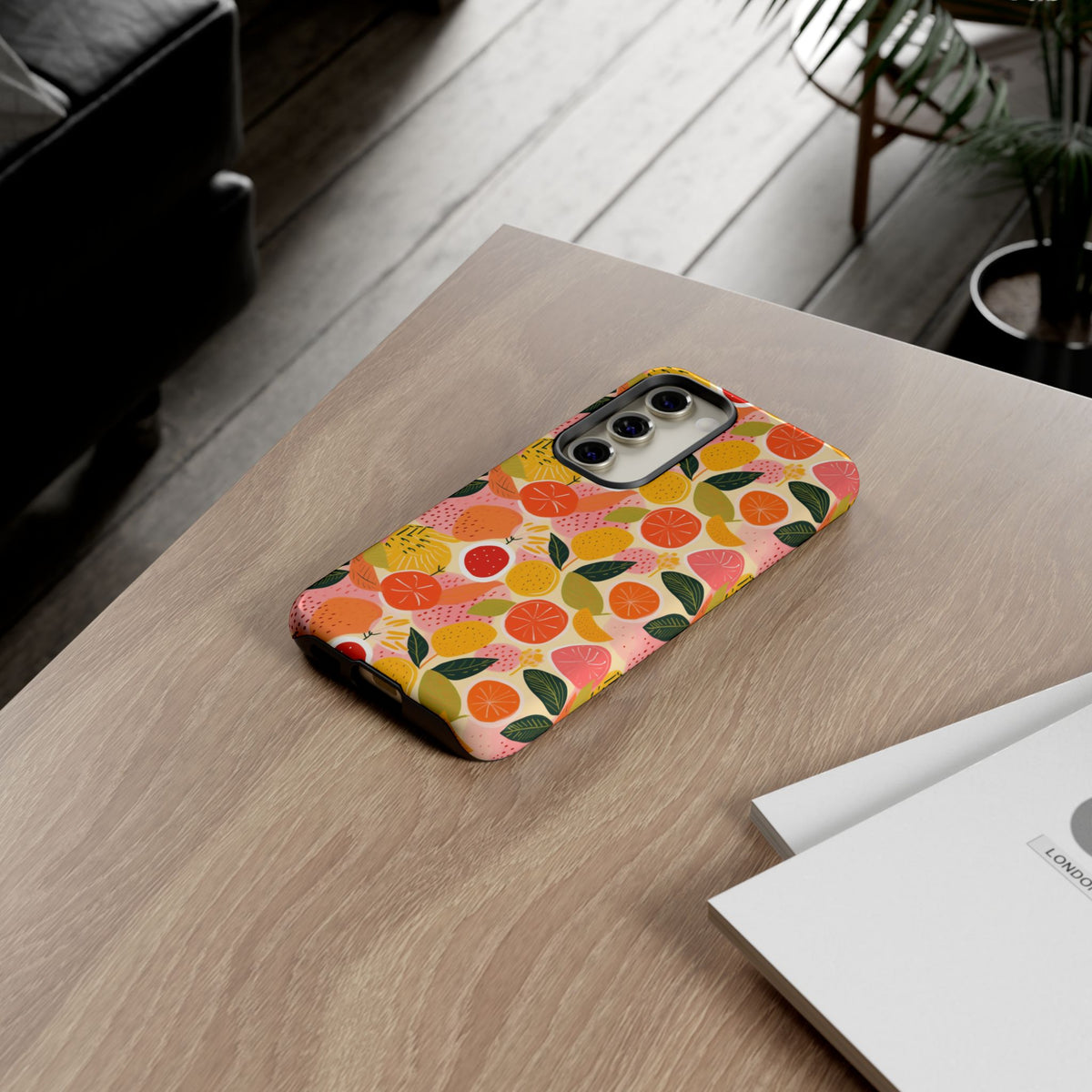 Fruit Pattern Phone Case – Vibrant & Fun Design for Your Smartphone 946