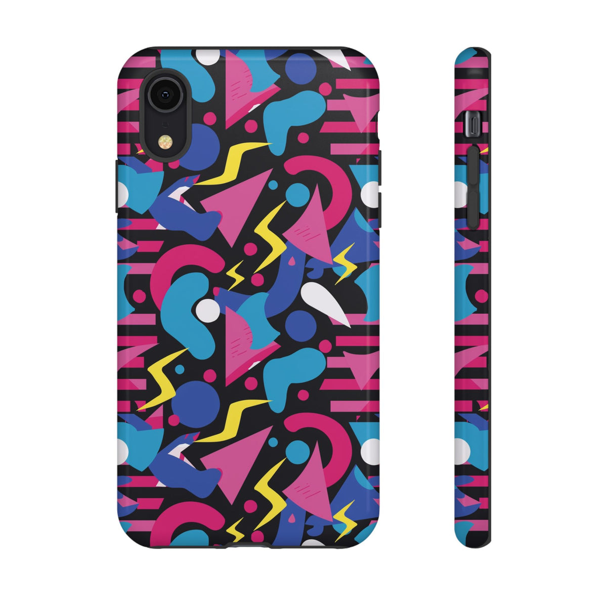 Retro 80s Seamless Phone Case – Vintage Style Meets Modern Protection 096