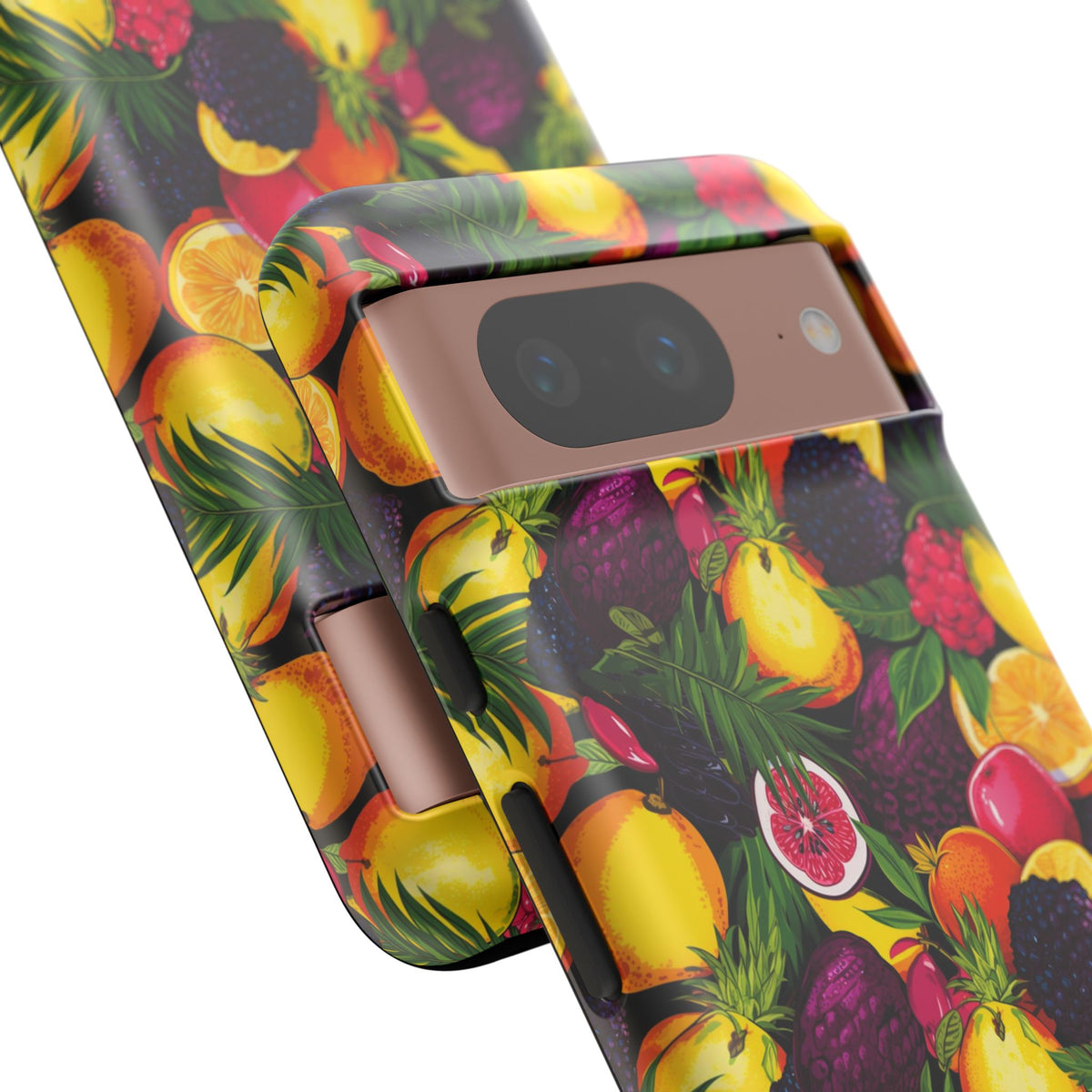 Fruit Pattern Phone Case – Vibrant & Fun Design for Your Smartphone 973