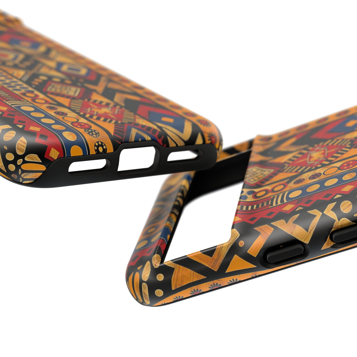 Stylish African Pattern Phone Case – Unique and Vibrant Protection 148