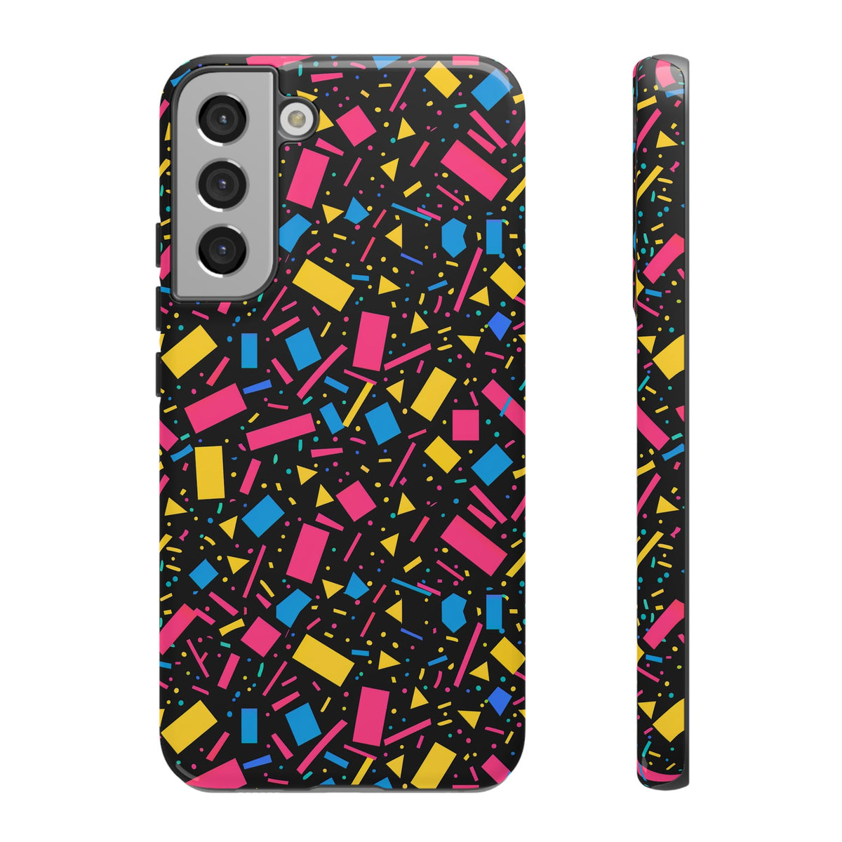 Retro 80s Seamless Phone Case – Vintage Style Meets Modern Protection 228