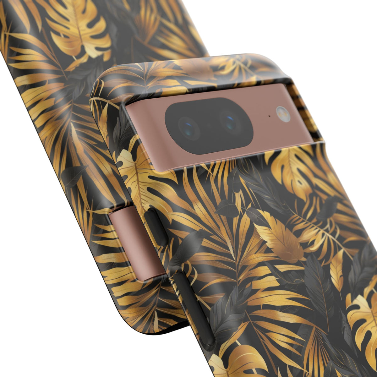 Jungle Pattern Phone Case – Exotic & Lush Design for Your Phone 324