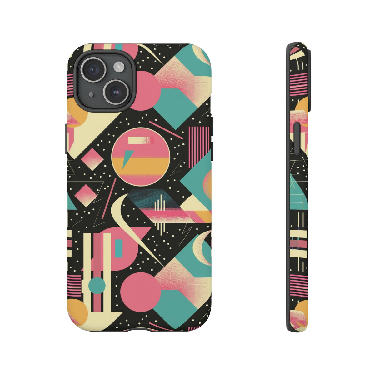 Retro 80s Seamless Phone Case – Vintage Style Meets Modern Protection 8