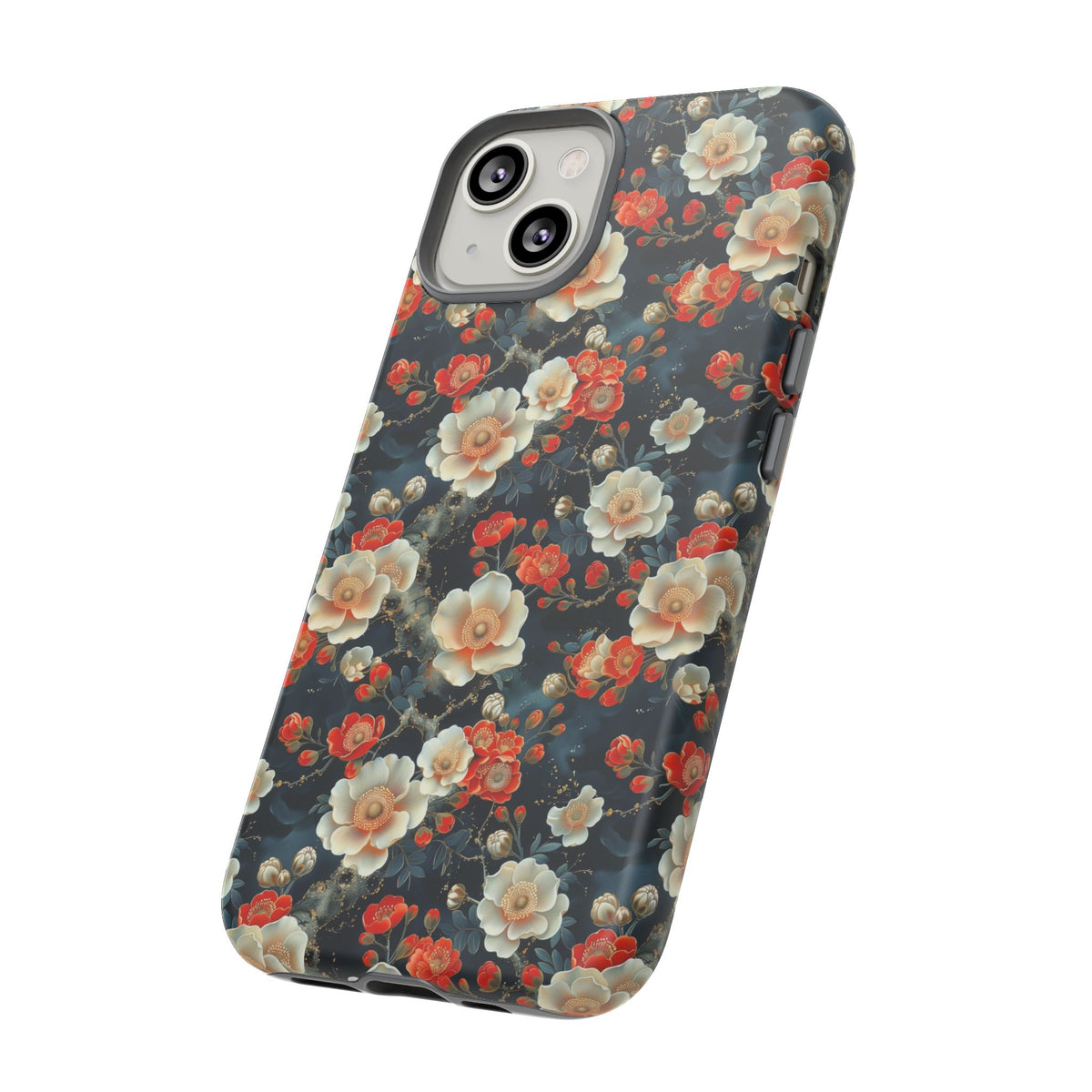 Japanese Pattern Phone Case – Elegant & Timeless Design for Your Phone 111