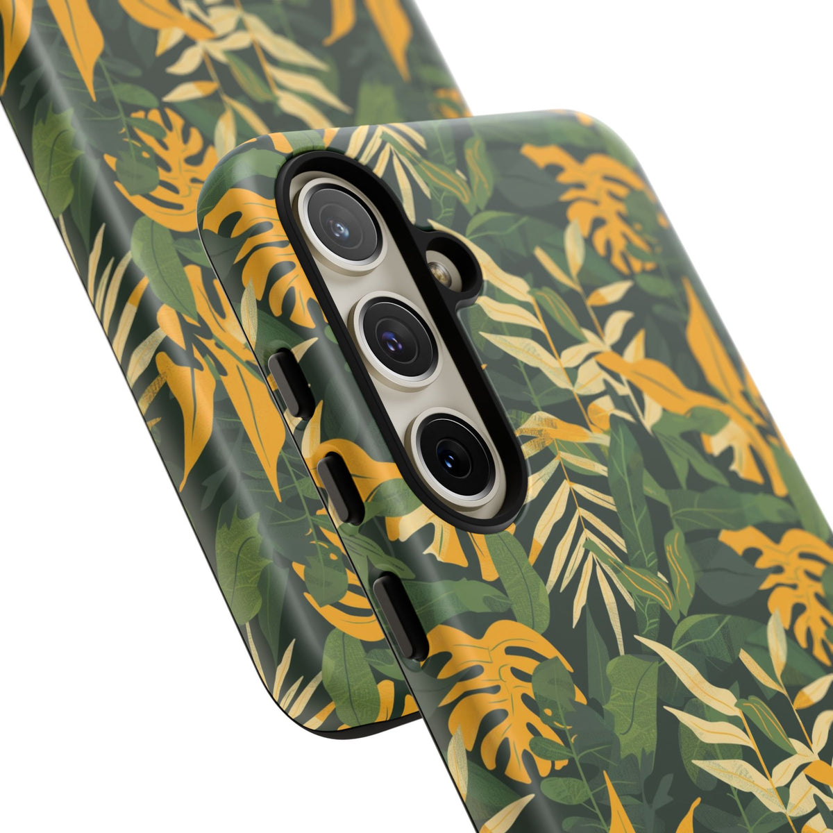 Jungle Pattern Phone Case – Exotic & Lush Design for Your Phone 347