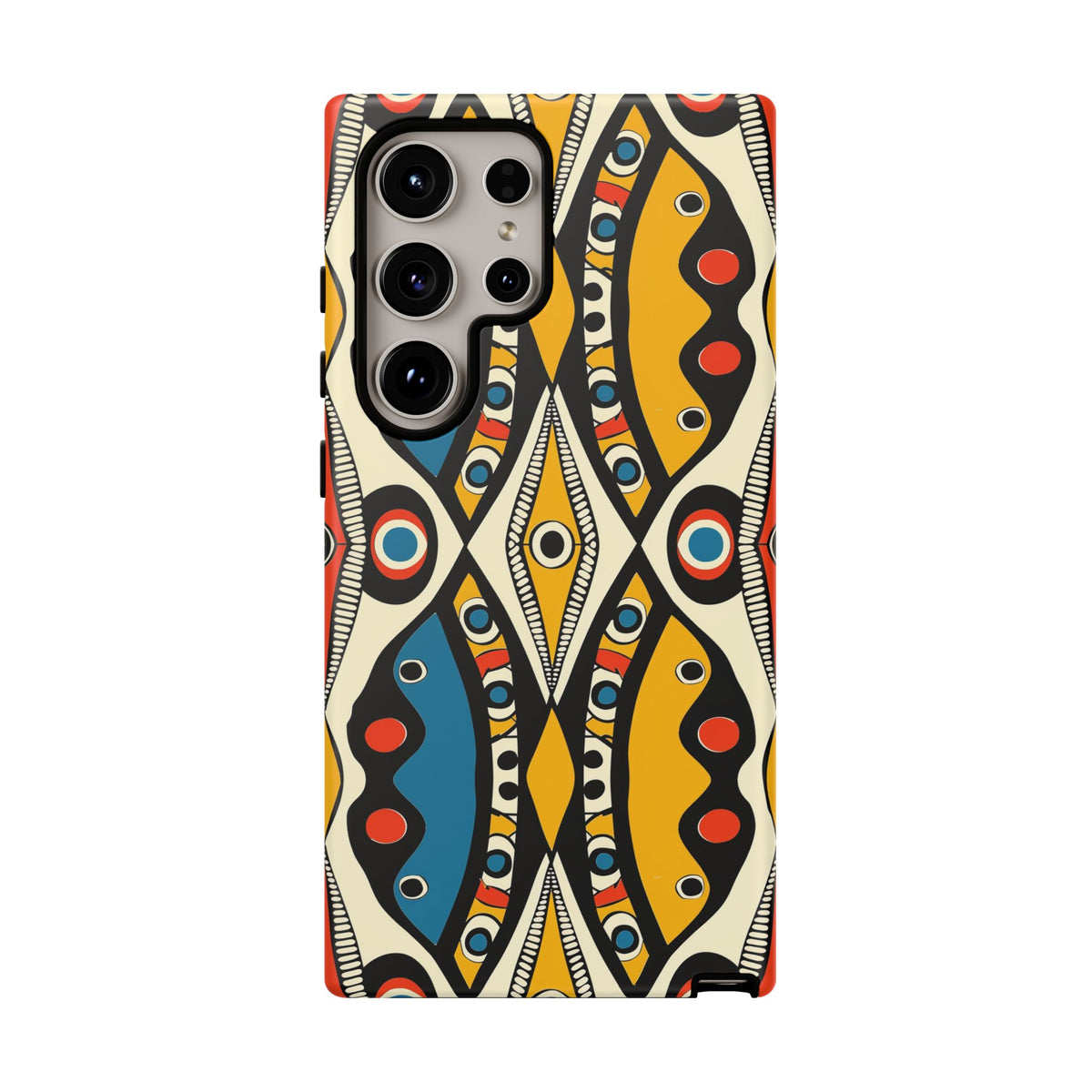 Stylish African Pattern Phone Case – Unique and Vibrant Protection 180