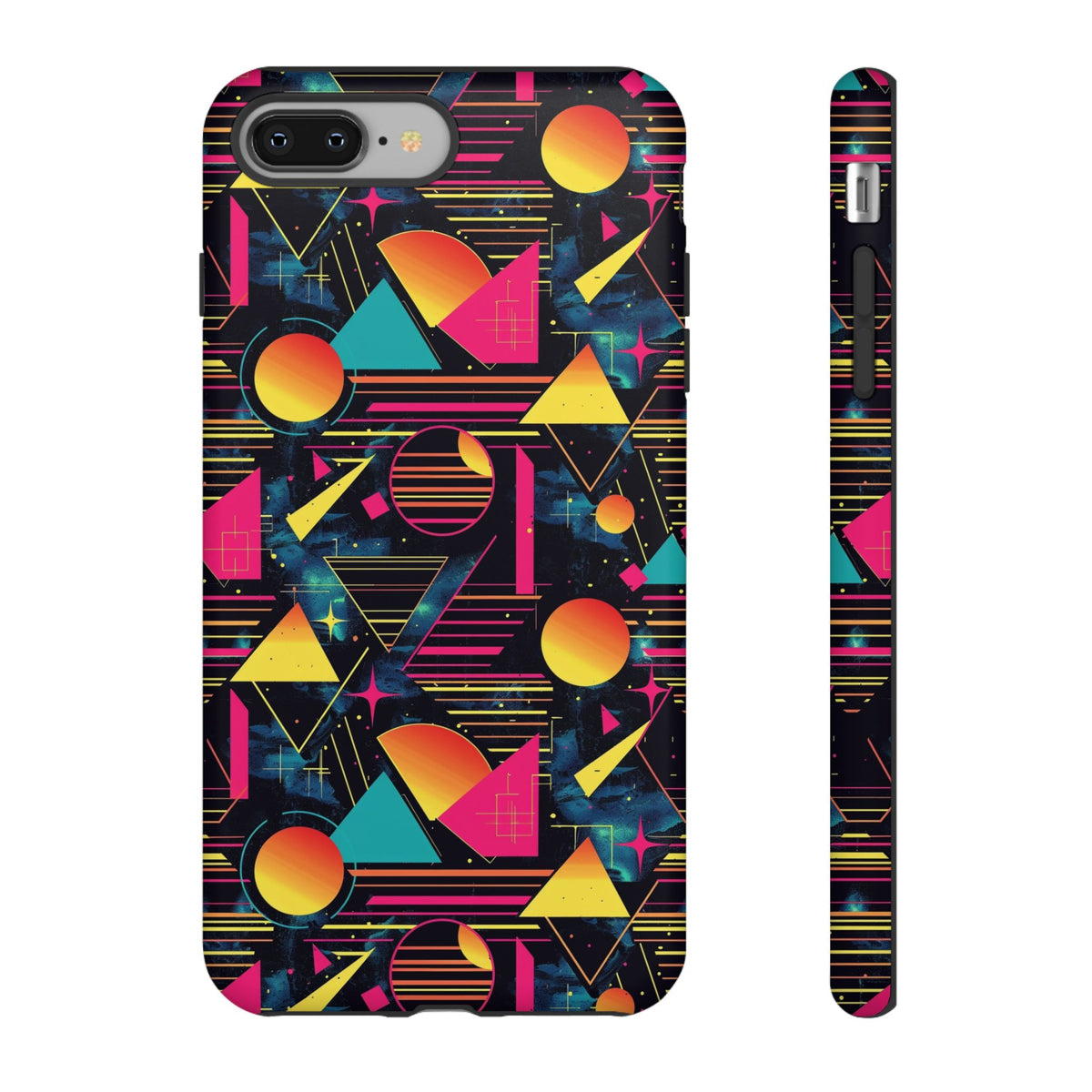 Retro 80s Seamless Phone Case – Vintage Style Meets Modern Protection 159