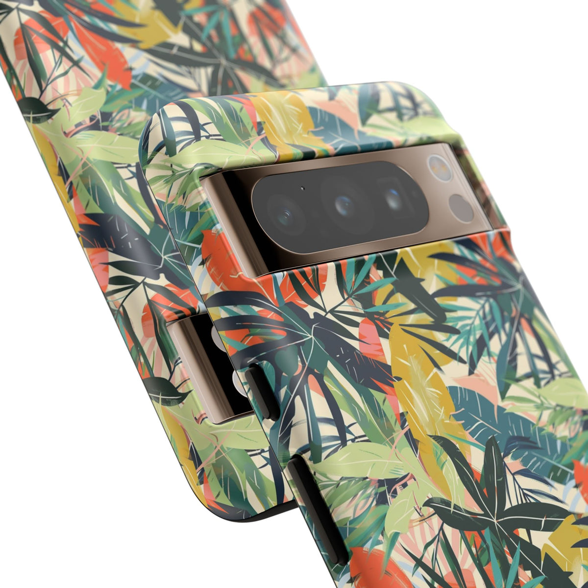 Jungle Pattern Phone Case – Exotic & Lush Design for Your Phone 349