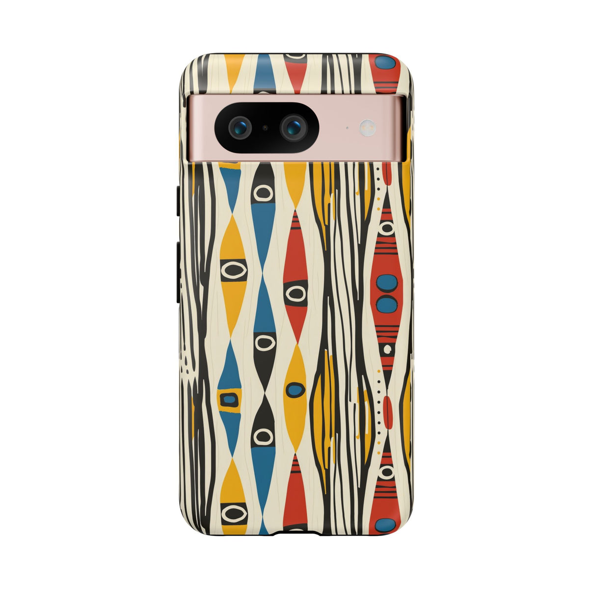 Stylish African Pattern Phone Case – Unique and Vibrant Protection 202