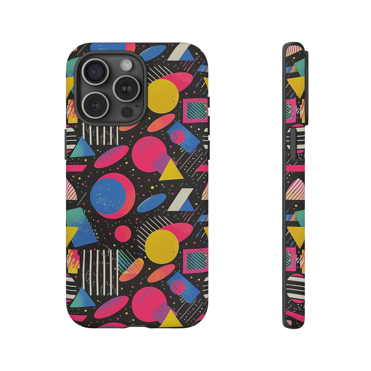 Retro 80s Seamless Phone Case – Vintage Style Meets Modern Protection 155