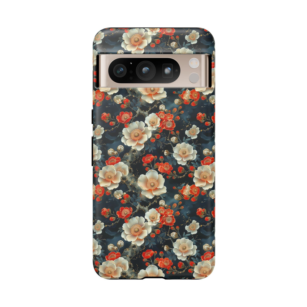 Japanese Pattern Phone Case – Elegant & Timeless Design for Your Phone 111