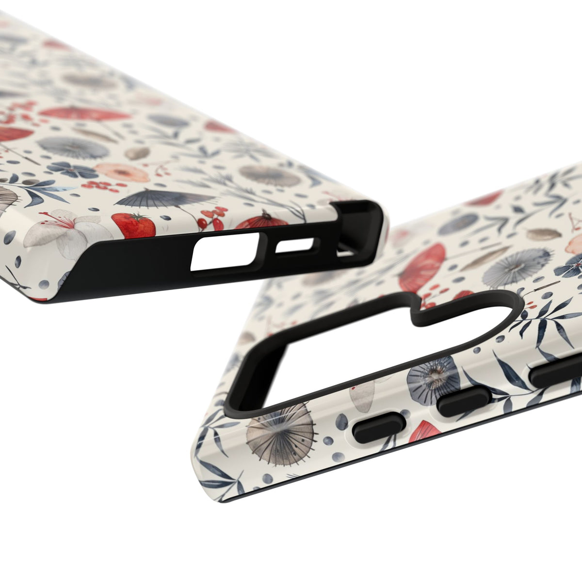 Japanese Pattern Phone Case – Elegant & Timeless Design for Your Phone 137