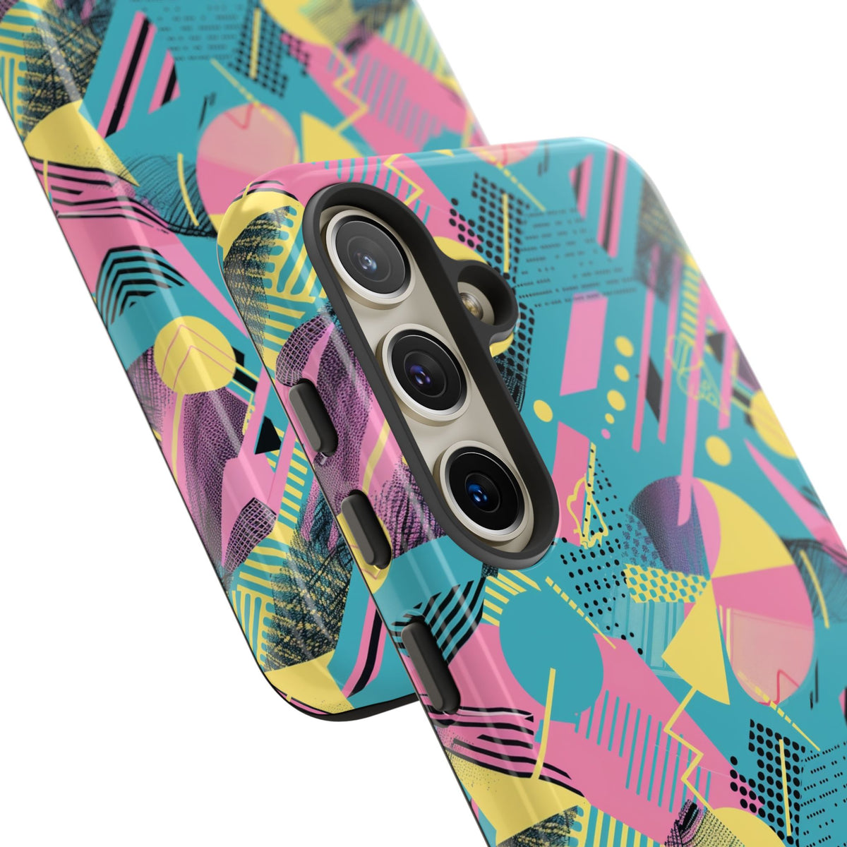 Retro 80s Seamless Phone Case – Vintage Style Meets Modern Protection 083