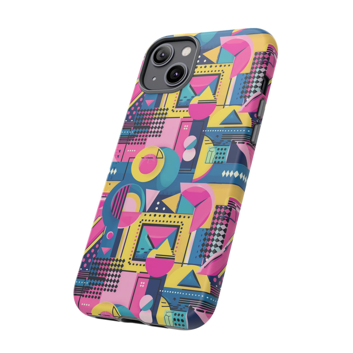 Retro 80s Seamless Phone Case – Vintage Style Meets Modern Protection 090