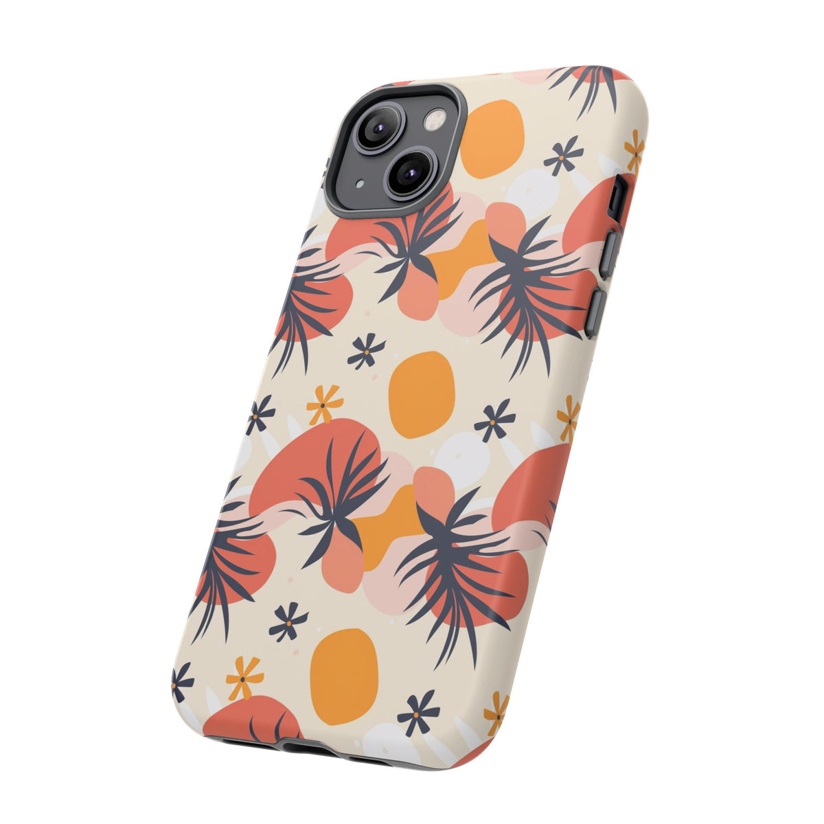 Vibrant Summer Pattern Phone Case - Fun Tropical & Beach Designs