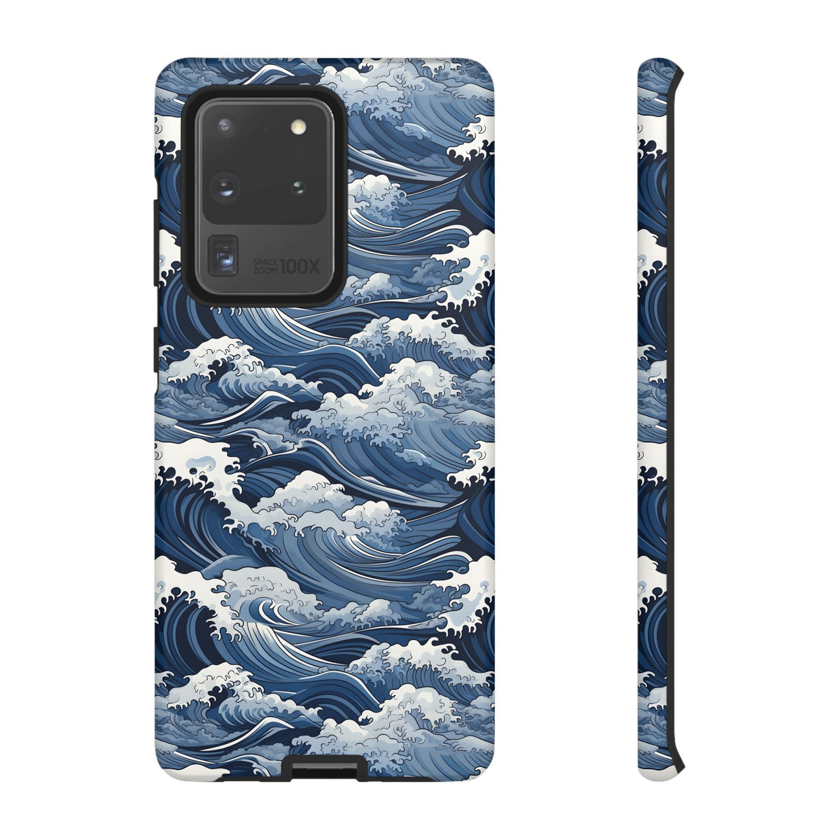 Japanese Waves Phone Case – Embrace Timeless Elegance with Classic Design