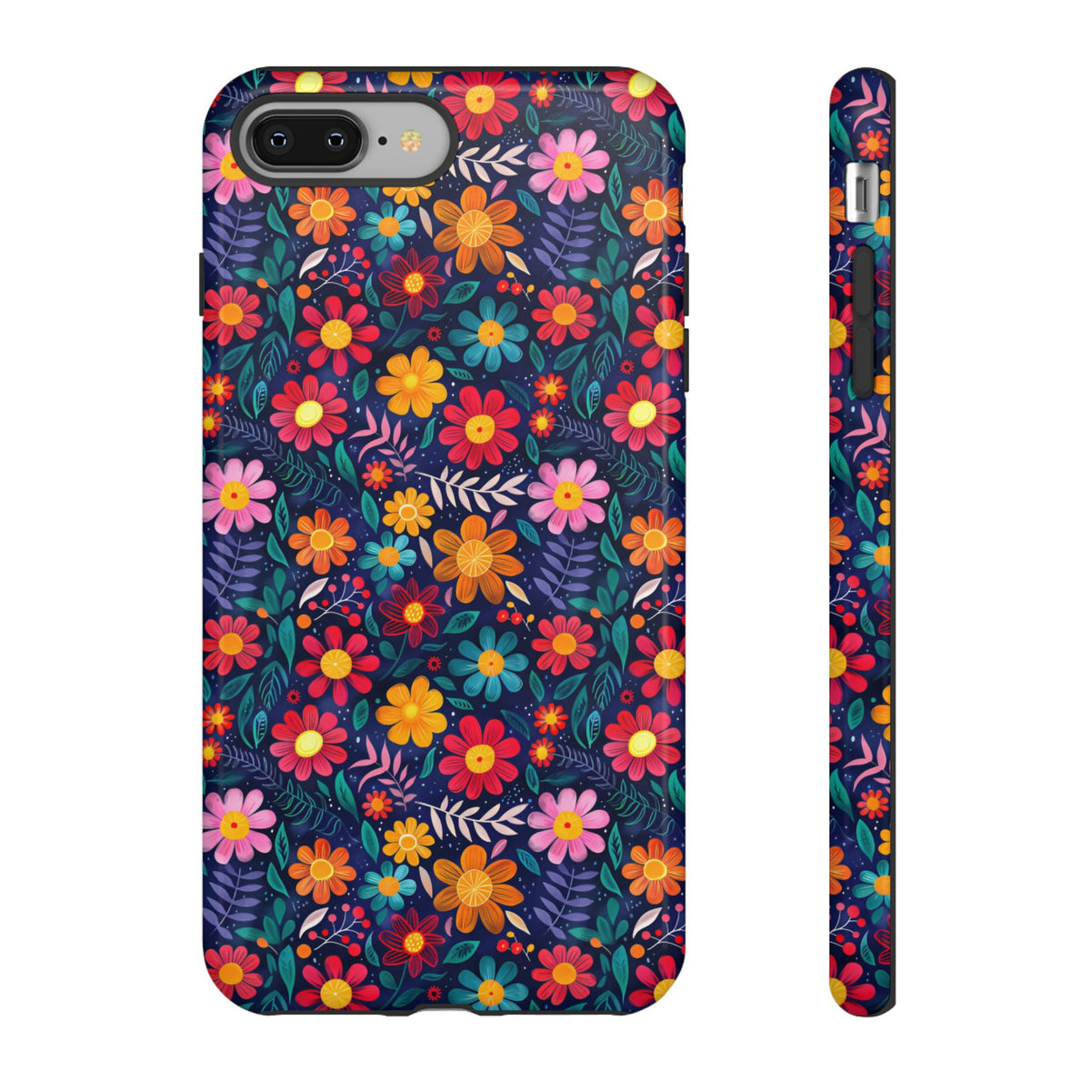 Frida Kahlo's Flower Phone Case – Artistic Elegance for Your Phone 4