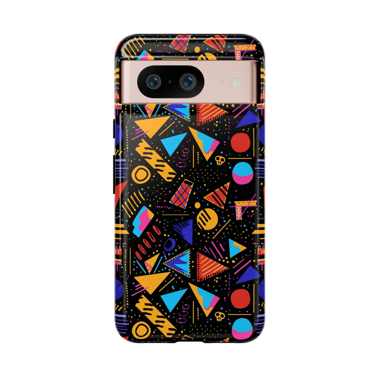 Retro 80s Seamless Phone Case – Vintage Style Meets Modern Protection 082