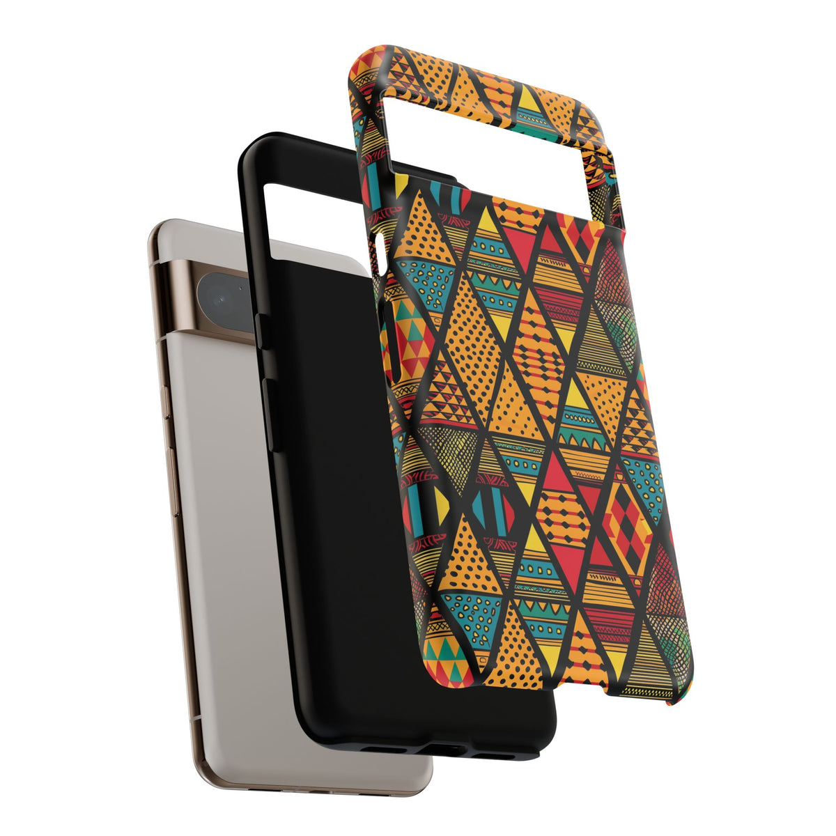 Stylish African Pattern Phone Case – Unique and Vibrant Protection 178