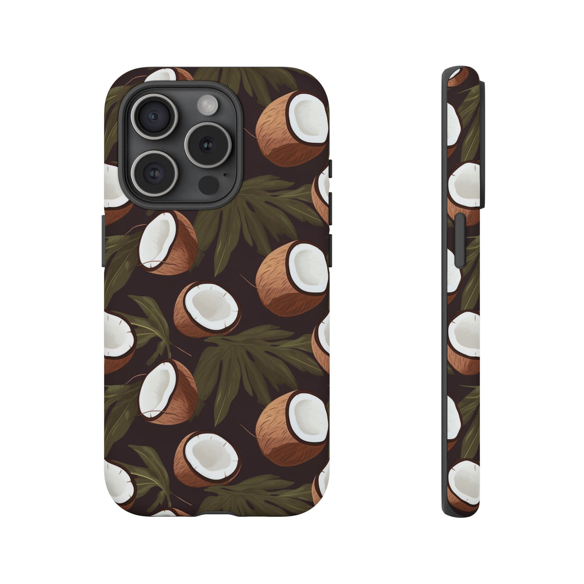 Fruit Pattern Phone Case – Vibrant & Fun Design for Your Smartphone 824