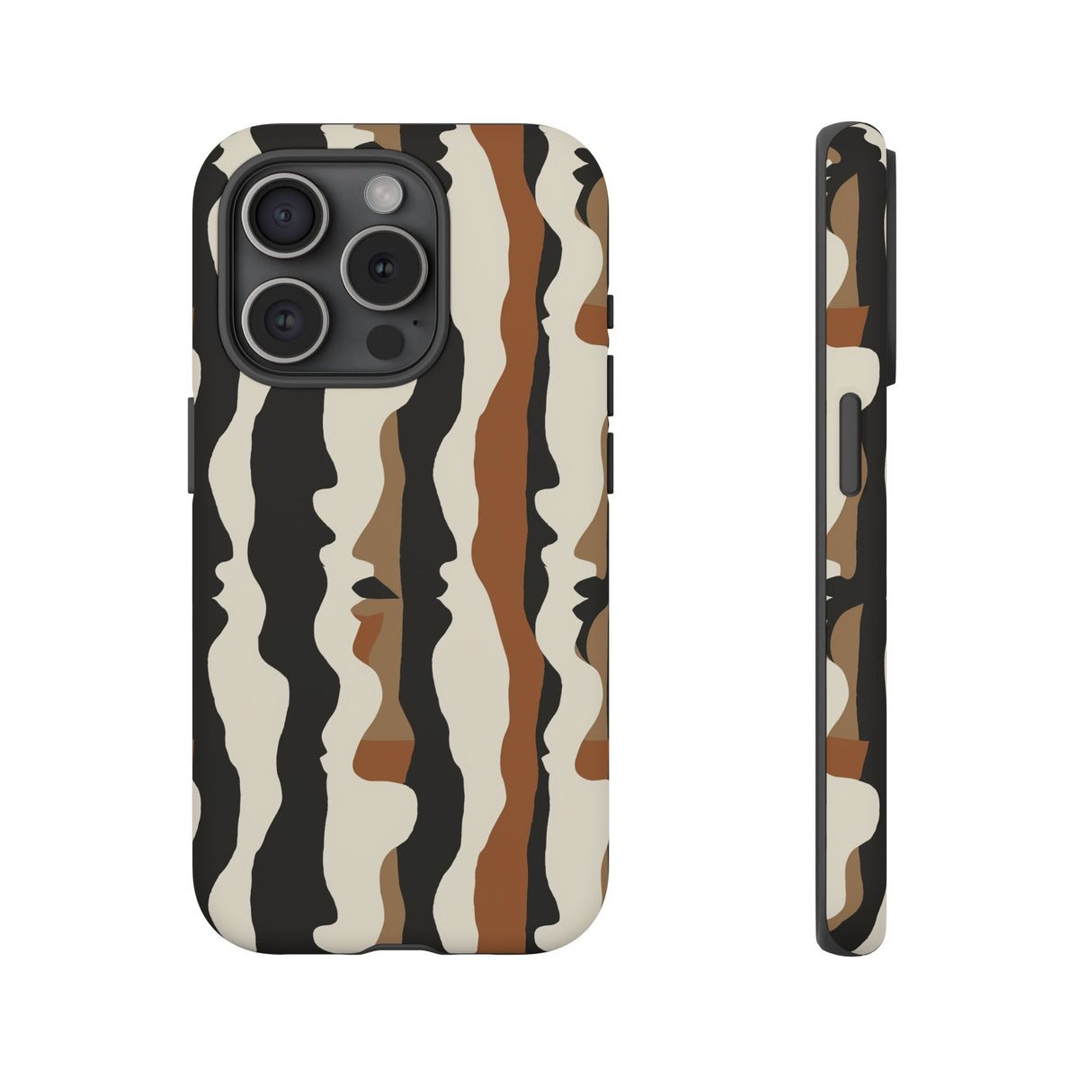 Stylish African Pattern Phone Case – Unique and Vibrant Protection 158