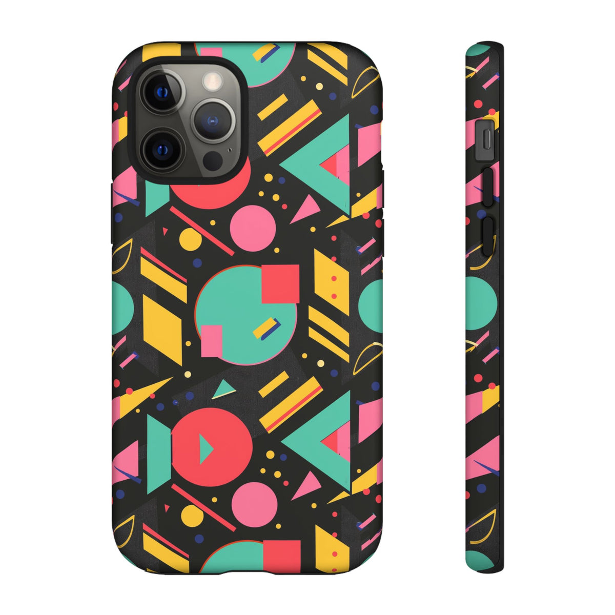 Retro 80s Seamless Phone Case – Vintage Style Meets Modern Protection 130