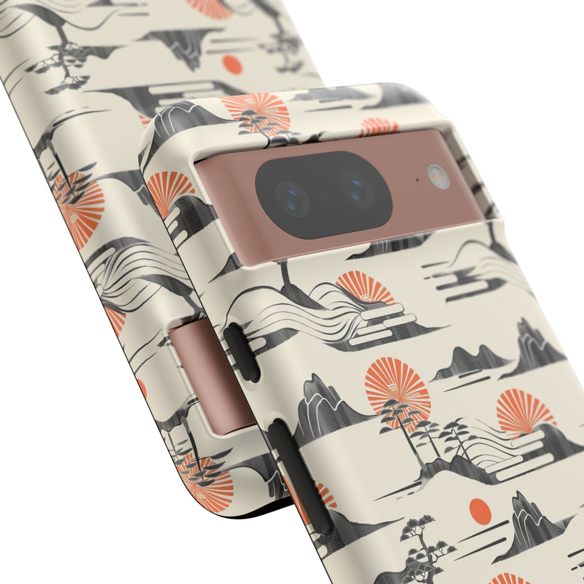 Japanese Pattern Phone Case – Elegant & Timeless Design for Your Phone 022