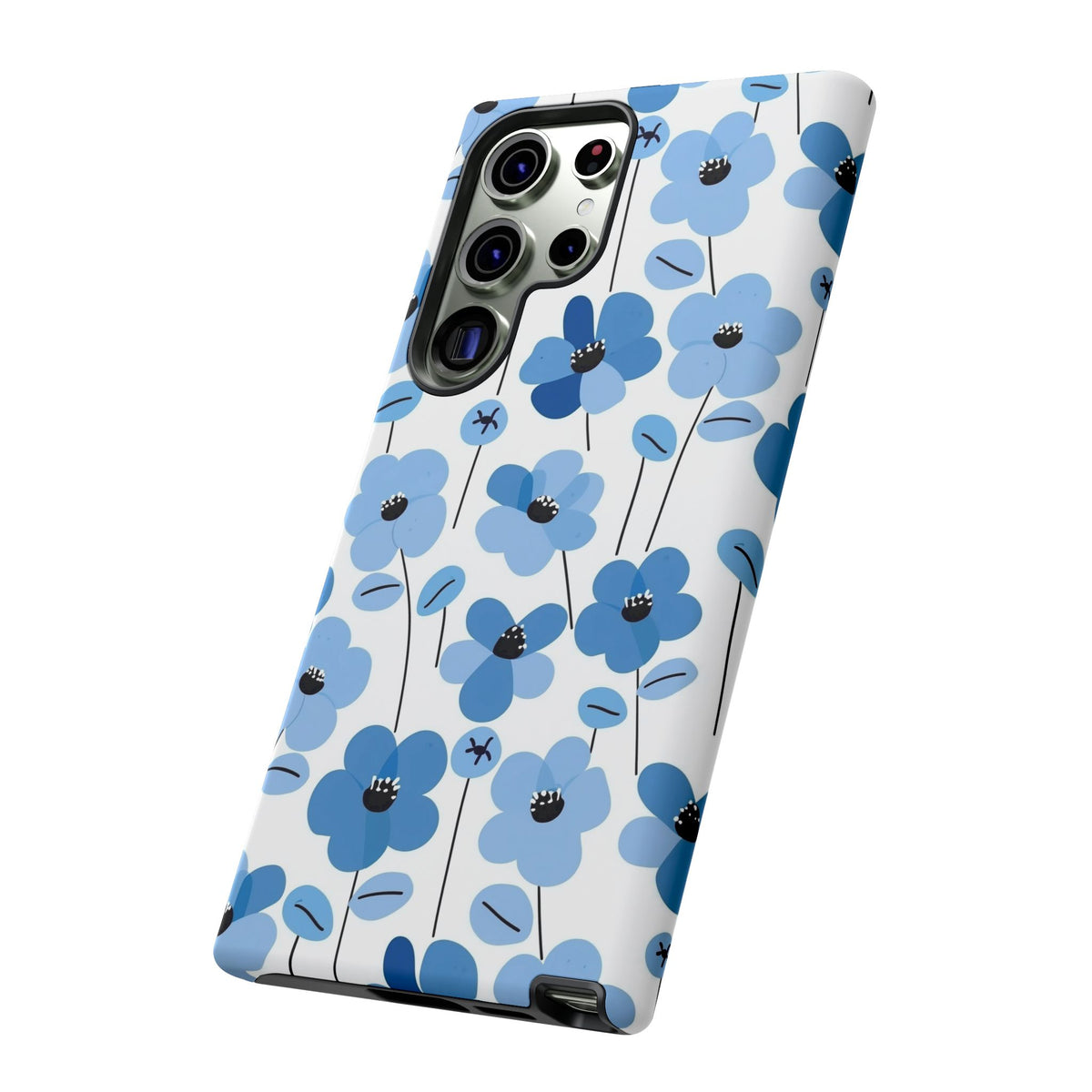 Flower-Themed Phone Case – Elegant Protection with a Floral Twist 24