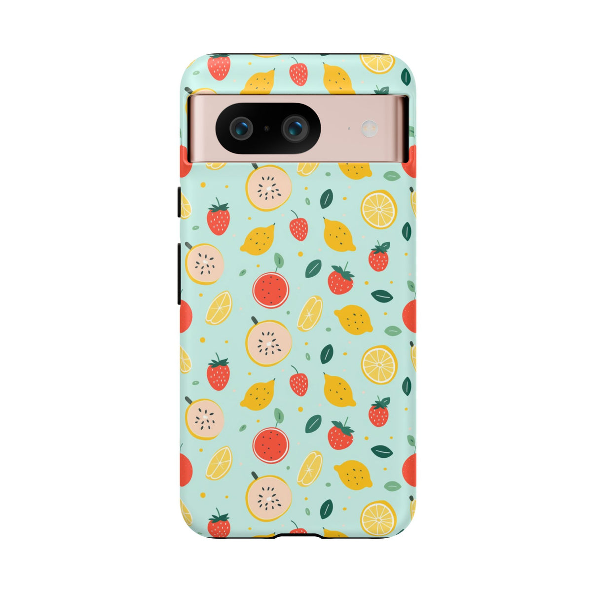 Fruit Pattern Phone Case – Vibrant & Fun Design for Your Smartphone 904